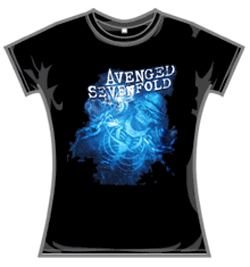 Avenged Sevenfold Tshirt - Blind Rage