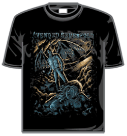 Avenged Sevenfold Tshirt - Going Nowhere