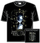 Avenged Sevenfold Tshirt - Hourglass 2010