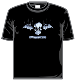 Avenged Sevenfold Tshirt - Nailed