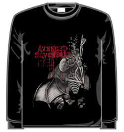 Avenged Sevenfold Tshirt - Spine Climber