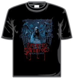 Avenged Sevenfold Tshirt - Tangled