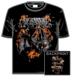 Avenged Sevenfold Tshirt - Tonight Afire