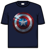 Avengers Tshirt - Captain America Shield