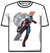 Avengers Tshirt - Insignia Captain America