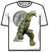 Avengers Tshirt - Insignia Hulk
