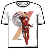 Avengers Tshirt - Insignia Iron Man