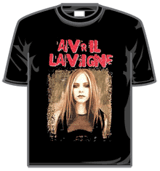 Avril Lavigne Tshirt - Face It
