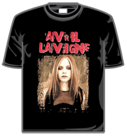 Avril Lavigne Tshirt - Face It