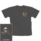 What design is on the back of the shirt?