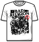 Bad Religion Tshirt - Mosh Pit Europe