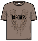 Baroness Tshirt - Feather & Nails