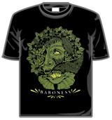 Baroness Tshirt - Femme Green