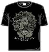 Baroness Tshirt - Femme Grey