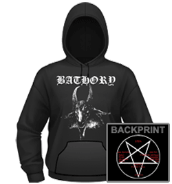 Bathory Hoodie - Goats Head
