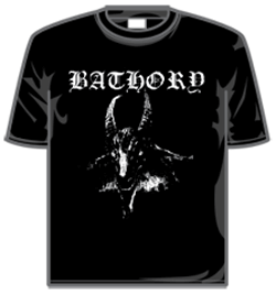 Bathory Tshirt - Goats Head