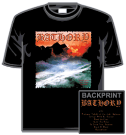 Bathory Tshirt - Twilight Of Gods