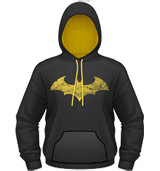 Batman Hoodie - Arkham Batman Logo