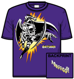 Batman Tshirt - Aaarrgg