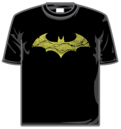 Batman Tshirt - Arkham Batman Logo