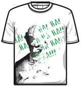 Batman Tshirt - Arkham Joker