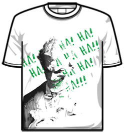 Batman Tshirt - Arkham Joker