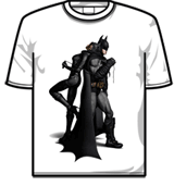 Batman Tshirt - Back To Back