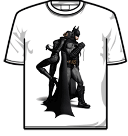 Batman Tshirt - Back To Back