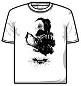 Batman Tshirt - Bane Head Wi