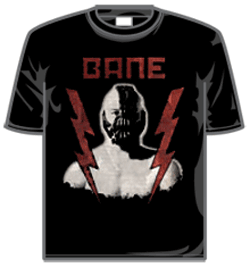 Batman Tshirt - Bane Lightening