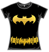 Batman Tshirt - Batgirl Costume