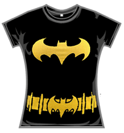 Batman Tshirt - Batgirl Costume