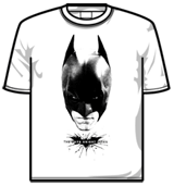 Batman Tshirt - Batman Head Wi