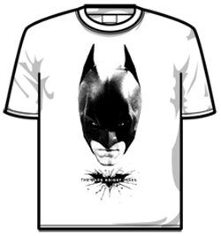 Batman Tshirt - Batman Head Wi