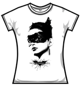 Batman Tshirt - Catwoman Head