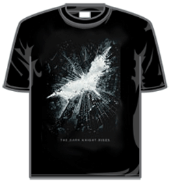 Batman Tshirt - Cityscape Logo