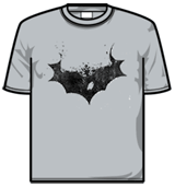 Batman Tshirt - Classic Grey