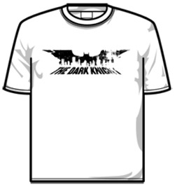 Batman Tshirt - Dark Knight 