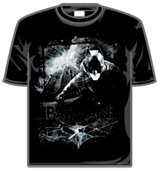 Batman Tshirt - Distressed Scene