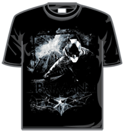 Batman Tshirt - Distressed Scene