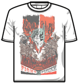 Batman Tshirt - Fight To The Finish