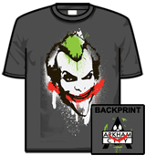 Batman Tshirt - Joker Graffiti