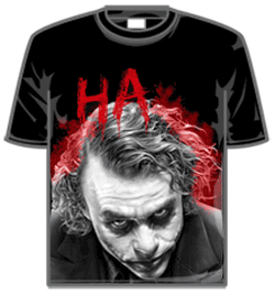 Batman Tshirt - Joker Ha