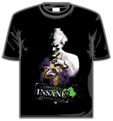 Batman Tshirt - Joker Insane