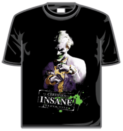 Batman Tshirt - Joker Insane