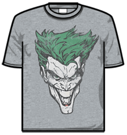 Batman Tshirt - Joker Retro Face