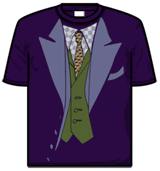 Batman Tshirt - Joker Tuxedo