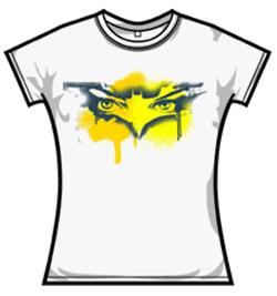 Batman Tshirt - Mask Spray