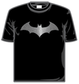 Batman Tshirt - Modern Foil Logo