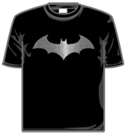 Batman Tshirt - Modern Foil Logo